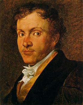 弗朗切斯科 海玆 Portrait of Giuseppe Roberti